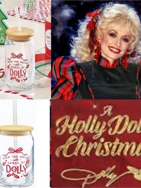 Dolly Parton limited edition Christmas Cup